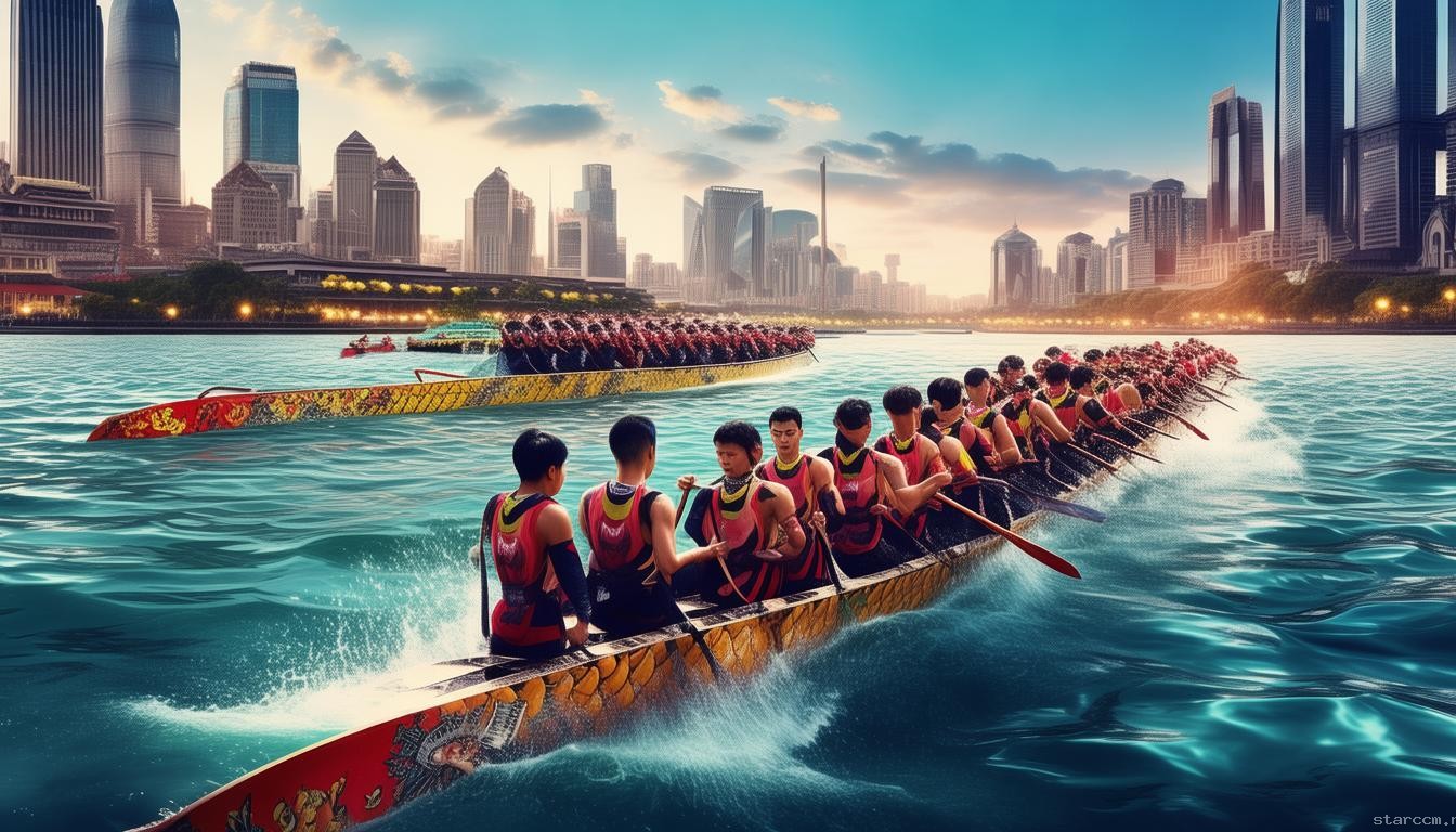 **为一场龙舟赴一座城：龙舟赛事的魅力与城市之旅**